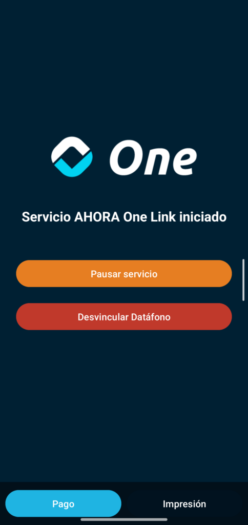 Pantalla Principal